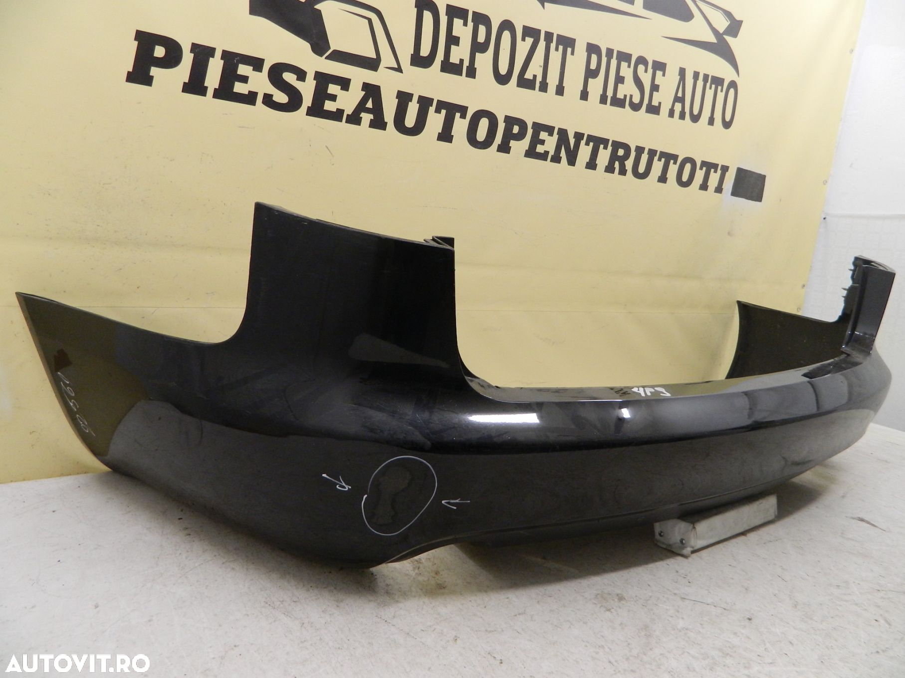 Bara spate Audi A6 4F Combi, 2005, 2006, 2007, 2008, cod origine 4F9807511A. - 3