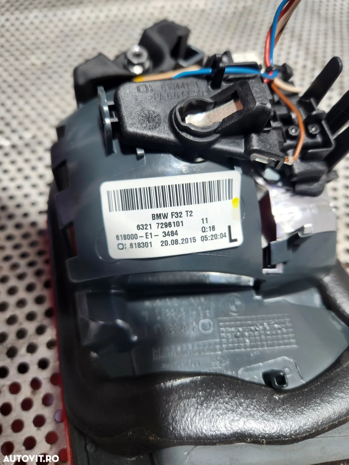 Stopuri Lampa Stop Tripla Stanga Dreapta De Pe Haion Hayon Bmw Seria 4 F32 F33 F34 Cod   Originale - 9