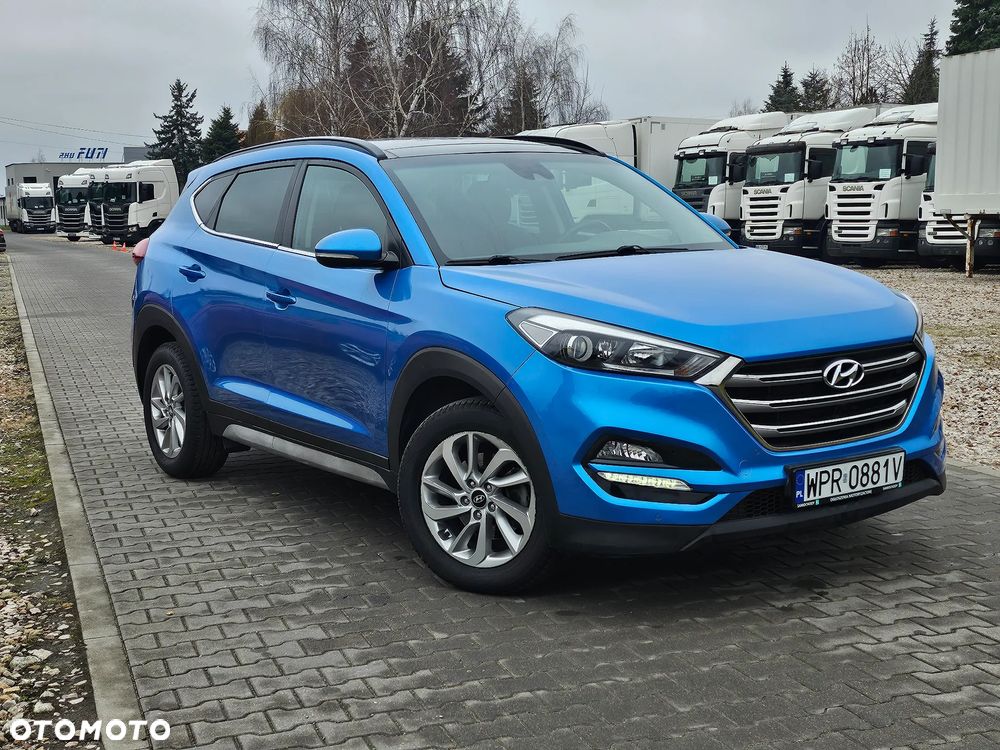 Hyundai Tucson blue 1.7 CRDi 2WD DCT Advantage - 2