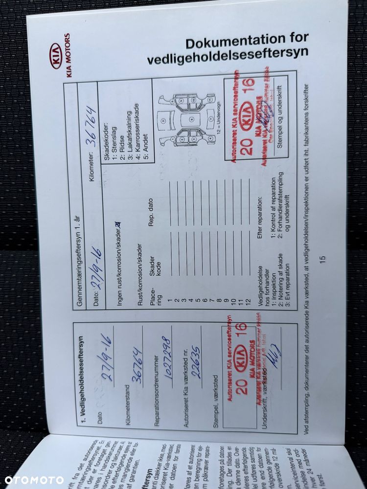 Kia Carens 1.7 CRDi XL 7os - 34