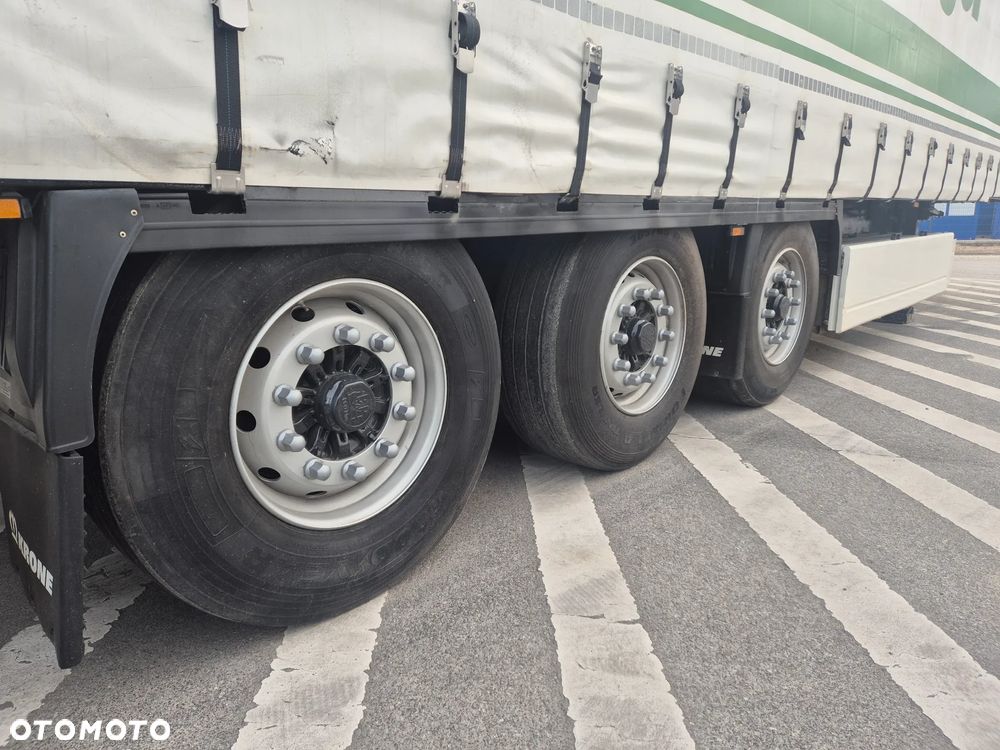Krone BURTY podnoszona oś BEZ RDZY STANDARD / OPONY 70% / STAN BARDZO DOBRY / OD PIERWSZEGO WŁAŚCICIELA / PALECIARA / TOP / sprowadzona z Niemiec !! - 21