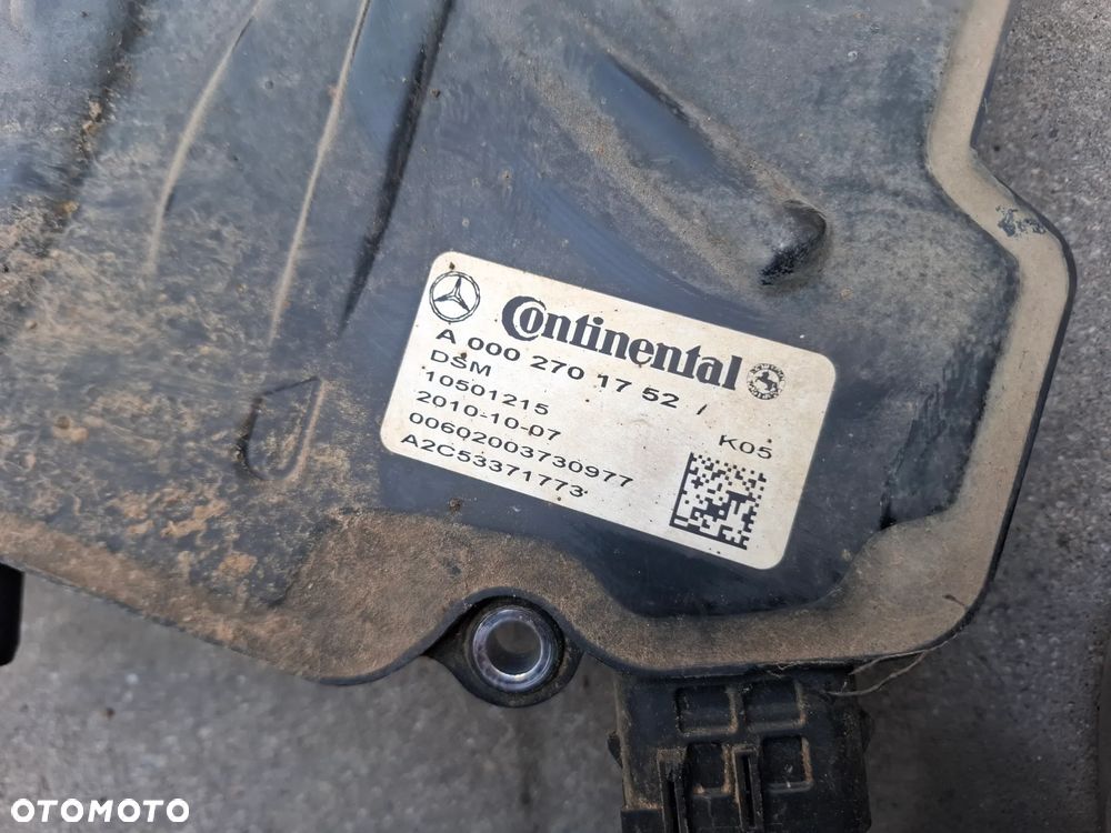 MERCEDES GL W 164 X164 MODUŁ STEROWNIK SKRZYNI BIEGÓW ISM A0002701752 - 3