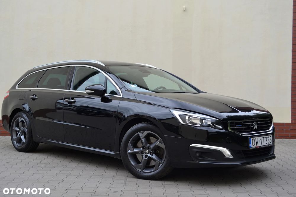 Peugeot 508 SW BlueHDi FAP 180 Automatik Stop&Start Allure - 4