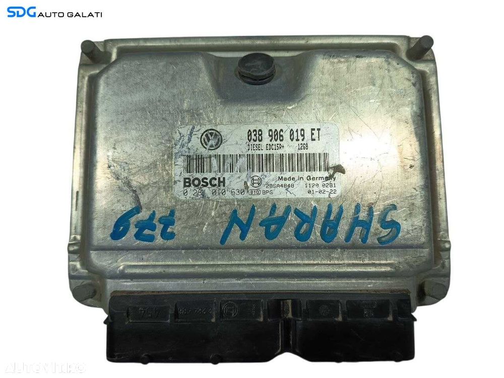 ECU Calculator Motor Bosch Ford Galaxy 1.9 TDI AUY 2000 - 2006 Cod 038906019ET 0281010630 [LS0104] [LS0105] - 1