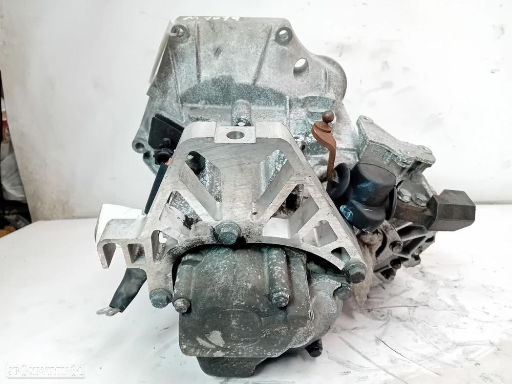 Caixa de velocidades manual FIAT 500 C (312_) - 2