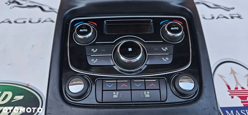 Jaguar XJ 351 LIFT 2015- Panel sterowania klimatyzacją tył Panel klimatyzacji tylny FW93-18D687-DE Kanapa grzana wentylowana - 3