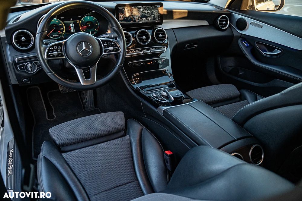 Mercedes-Benz C 220 d T 9G-TRONIC AMG Line - 12
