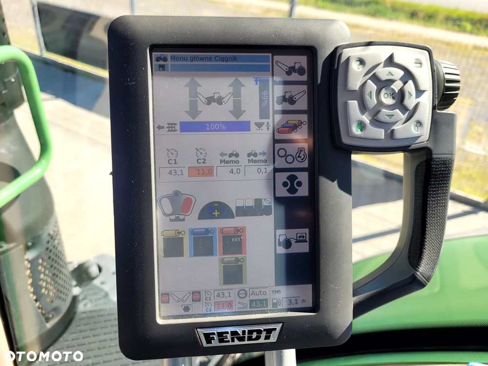 Fendt 716 VARIO PROFI 2014 rok TMS - 16