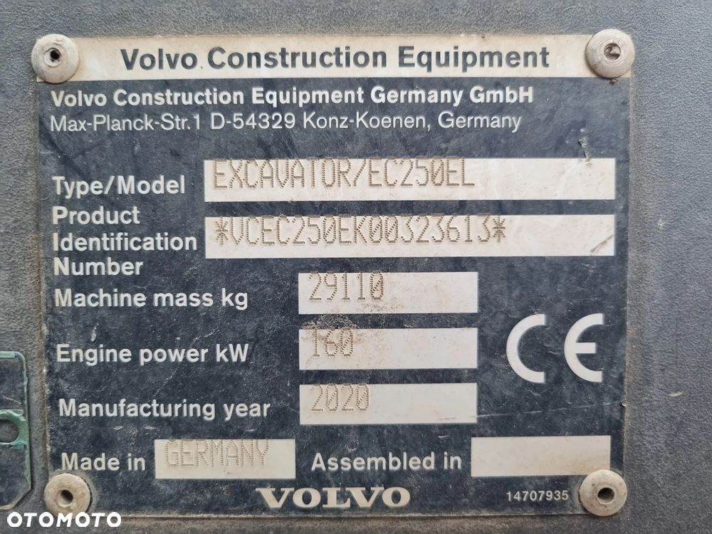 Volvo EC250EL - 11