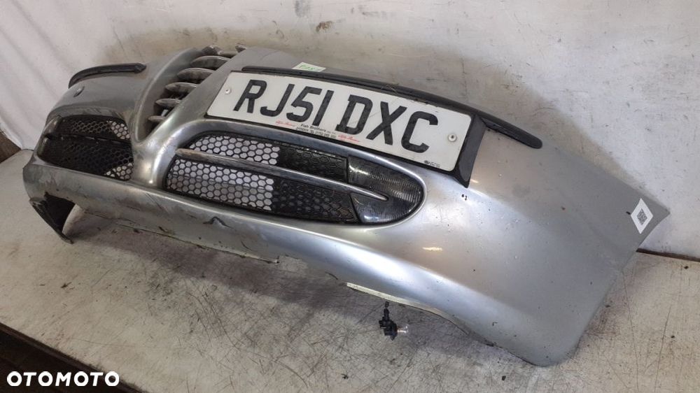 ^ ZDERZAK PRZÓD PRZEDNI DO ALFA ROMEO 147 SREBRNY HALOGENY USZKODZONY!! - 3