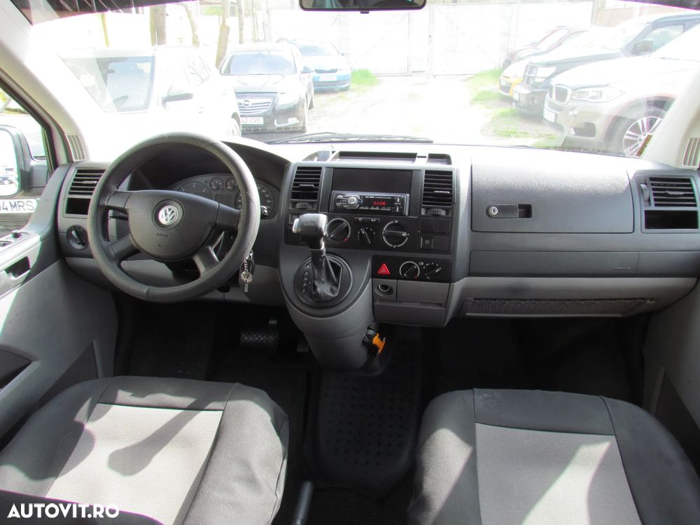 VOLKSWAGEN Transporter 2009 — imagine 6