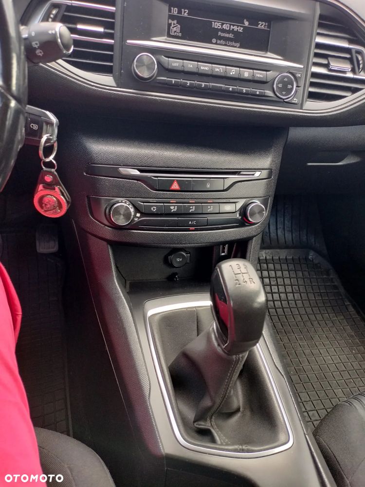 Peugeot 308 1.6 BlueHDi Active S&S - 13