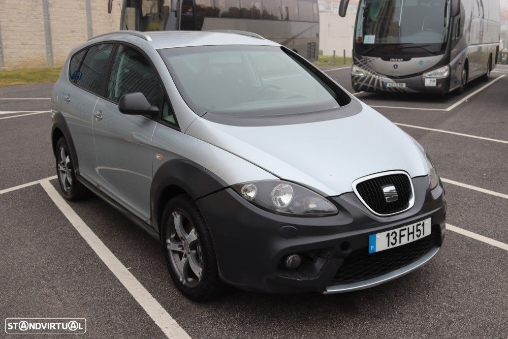 SEAT Altea 2.0 TDI DPF 4x4 Freetrack - 3