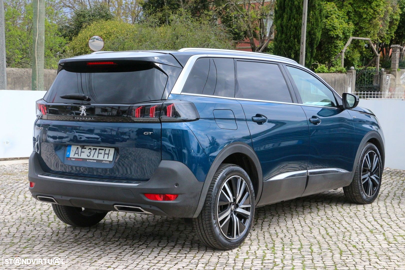 Peugeot 5008 1.5 BlueHDi GT Pack EAT8 - 3