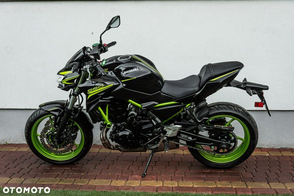 Kawasaki Z 650 - 5