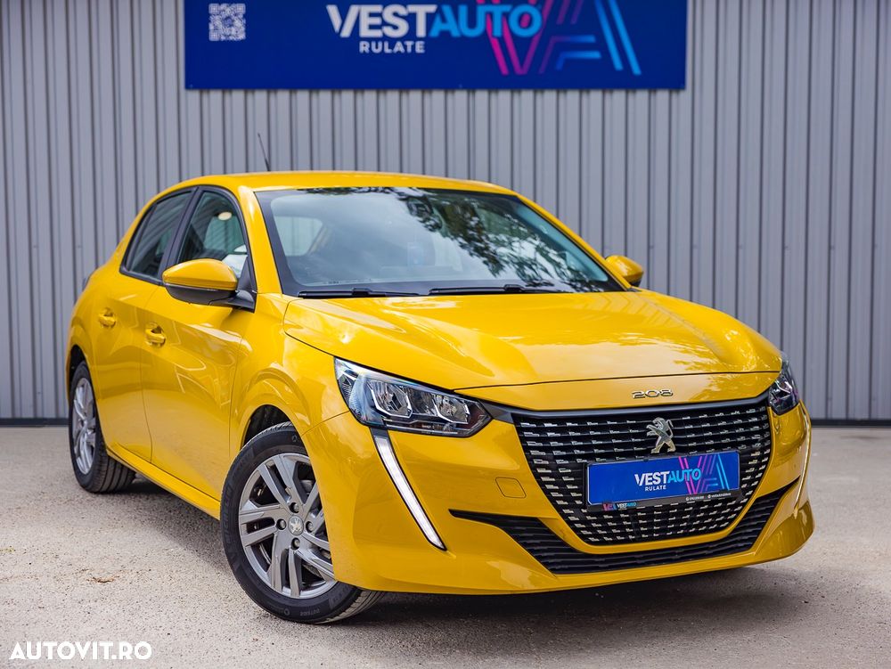 Peugeot 208 1.2 L PureTech STT Active - 7