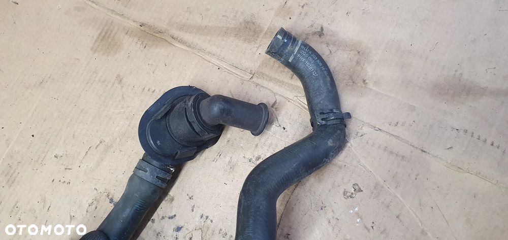 Rura wąż przewód wody Mercedes W203 A2035061635 A2035061735 - 4