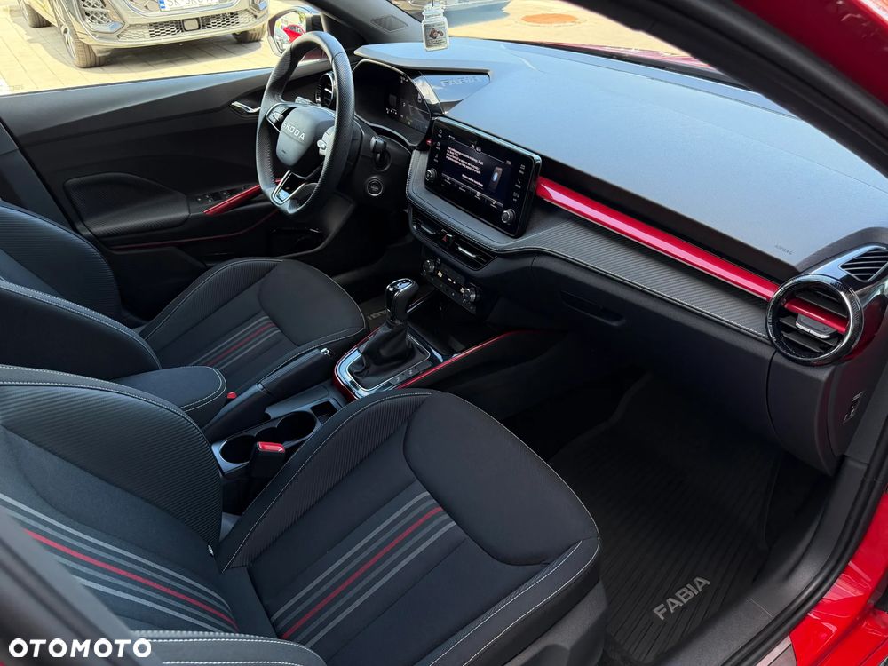 Skoda Fabia 1.0 TSI Monte Carlo DSG - 14