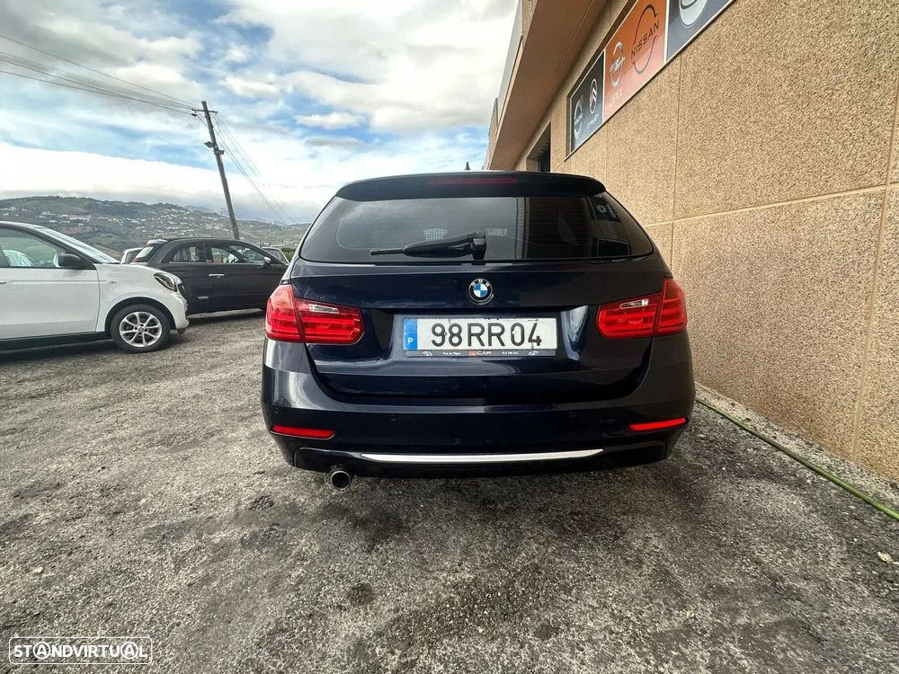 BMW 320 d Line Luxury - 8