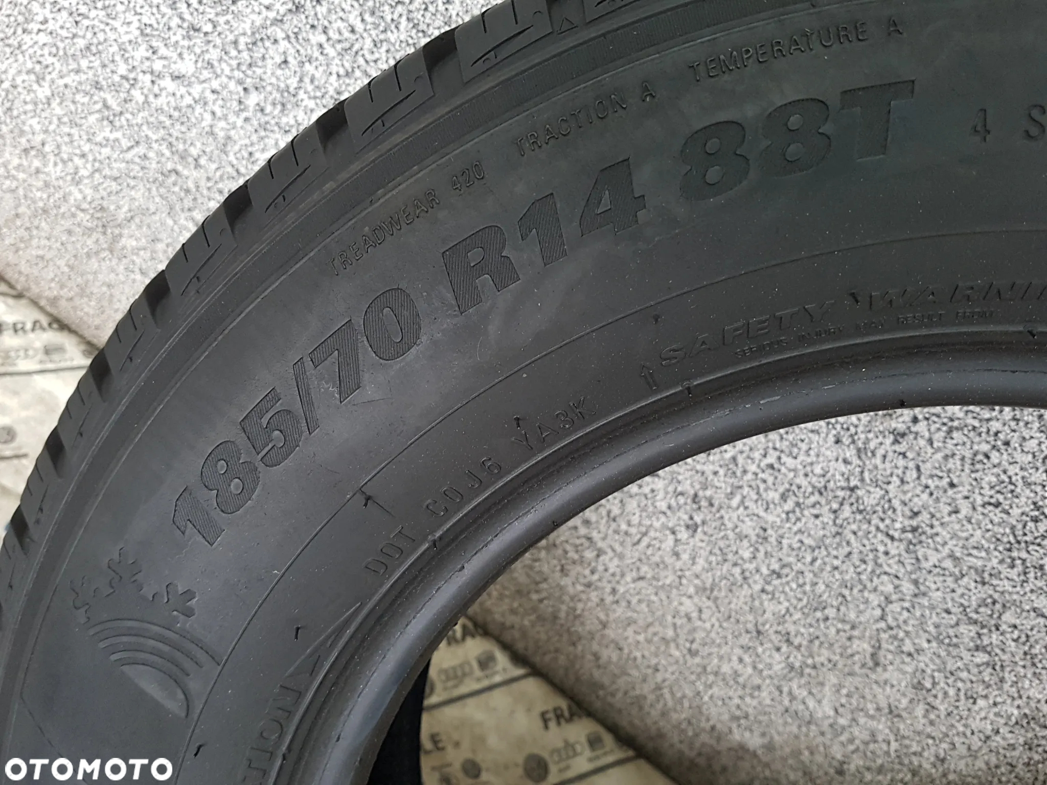 KUMHO SOLUS HA31 4 SEASON 185/70R14 185/70/14 - 4