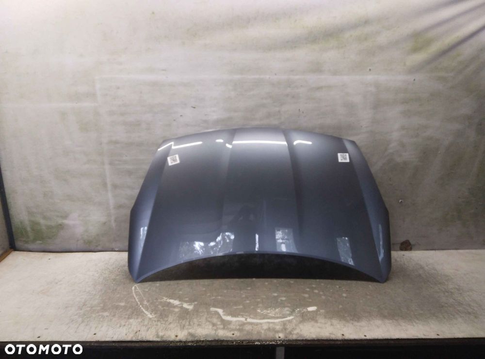 / MASKA POKRYWA SILNIKA DO HYUNDAI I20 SZARA - 1