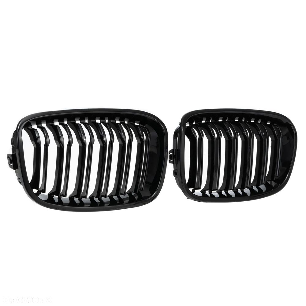 GRILL NERKI ATRAPA BMW F20 F21 11-15 POŁYSK