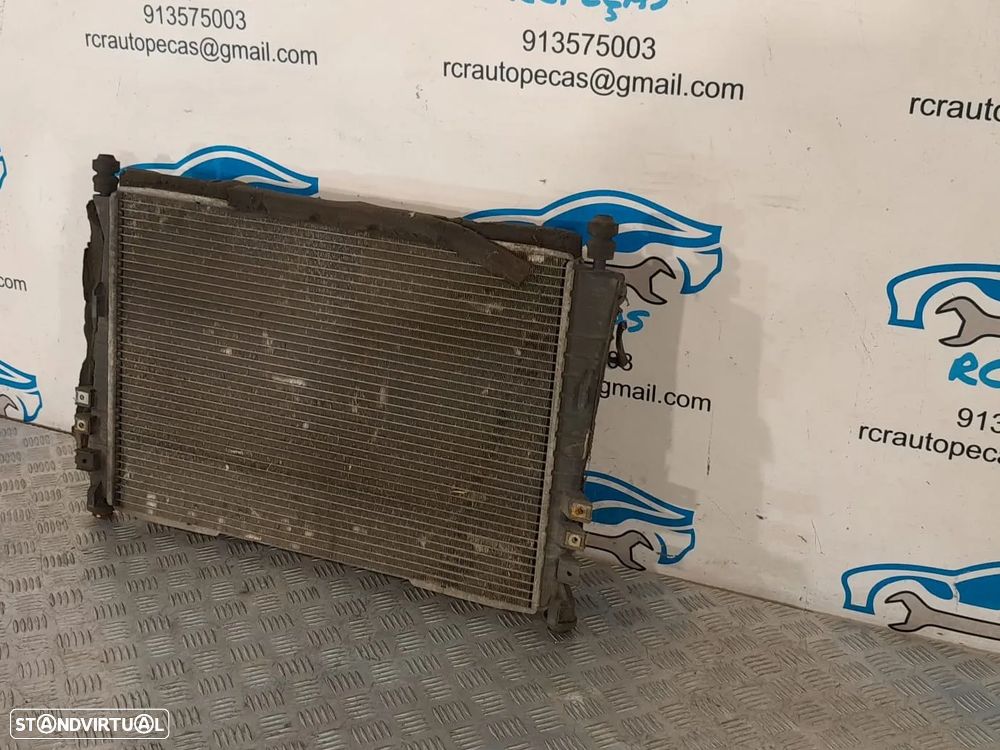RADIADOR VENTILADOR INTERCOOLER JAGUAR X-TYPE I 1 MK1 X400 4X438T000CG 4X43-8T000-CG 1X4H8005AF 1X4H-8005-AF TERMOVENTILADOR - 4
