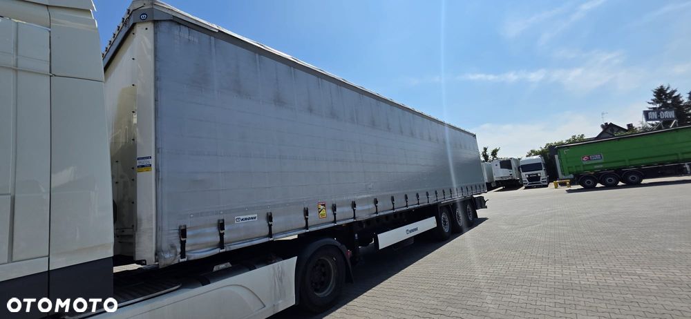 Krone SD Coilmulde 7.2 m, 2 osie podnoszone, ultralekka - 3