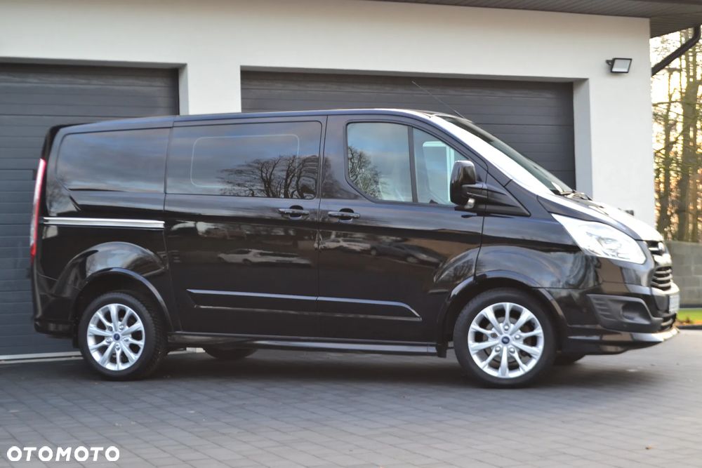 Ford TRANSIT CUSTOM SPORT - 10