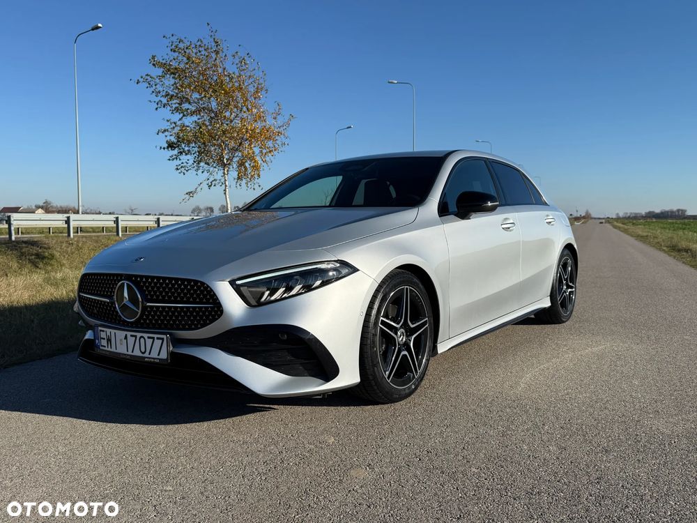 Mercedes-Benz Klasa A 200 7G-DCT AMG Line - 36