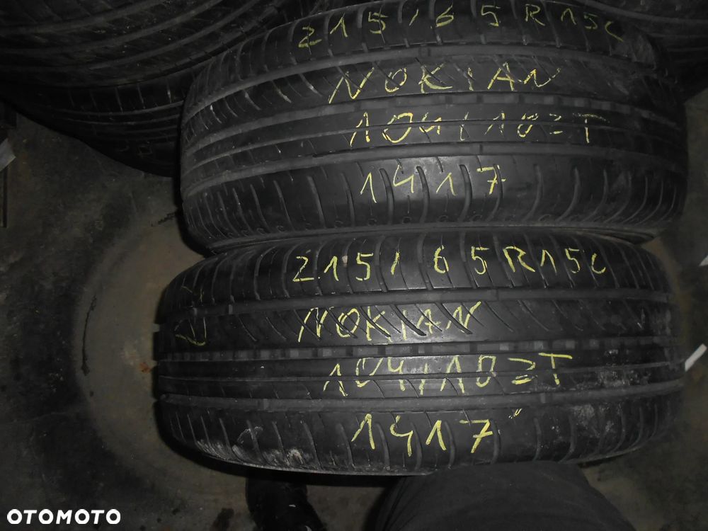 OPONY 215/65r15C NOKIAN CLINE DOT 1417 7.7MM - 1