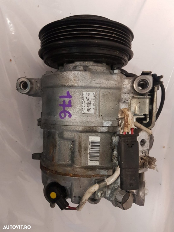 Compresor clima Mercedes A Class GLA W176 447280-7423 2012 2013 2014 2015 2016 2017 2018 - 2