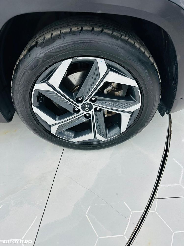 Hyundai Tucson 1.6 CRDi 48V-Hybrid 2WD DCT Prime - 10