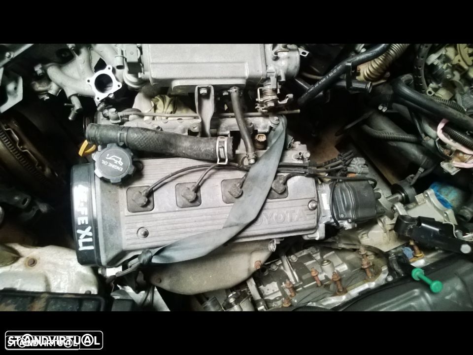 Motor Toyota Corolla 4efe - 1