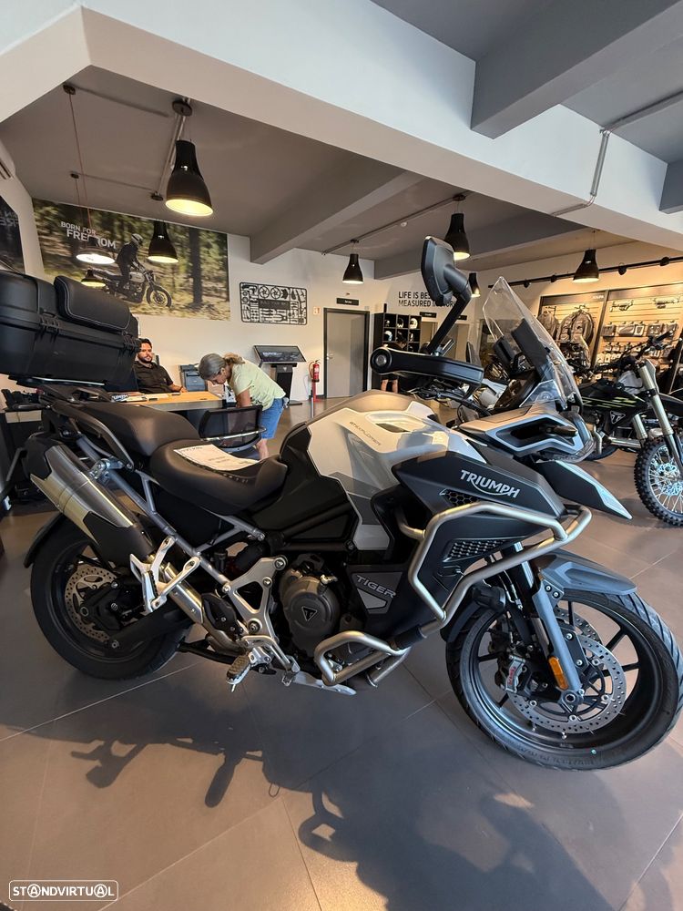 Triumph Tiger Tiger 1200 GT Explorer - 1