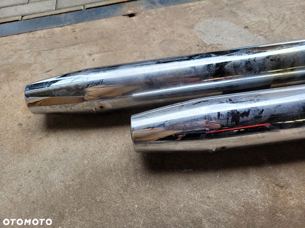 Tłumik, wydech Yamaha XVS 1100 Drag Star 1100 XVS1100 - 19