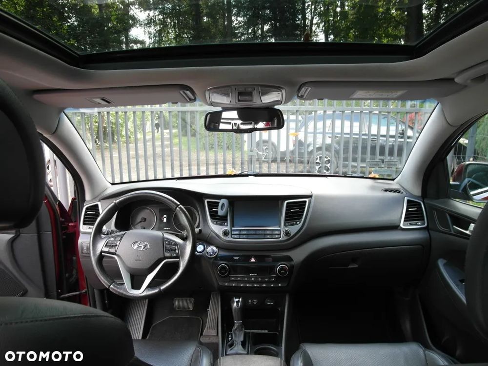 Hyundai Tucson 1.6 T-GDI TourdePologne 4WD DCT - 13