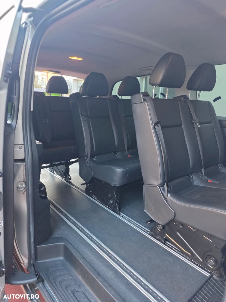 Mercedes-Benz Vito Extralang Aut. Mixto - 5