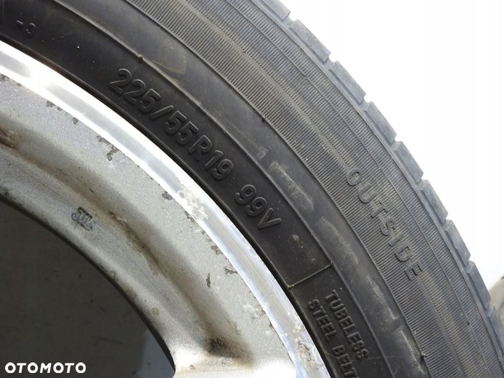 KOŁA FELGI OPONY 225/55/R19 DOT 0319 6mm DODGE JOURNEY I 1CY84TRMAA - 8