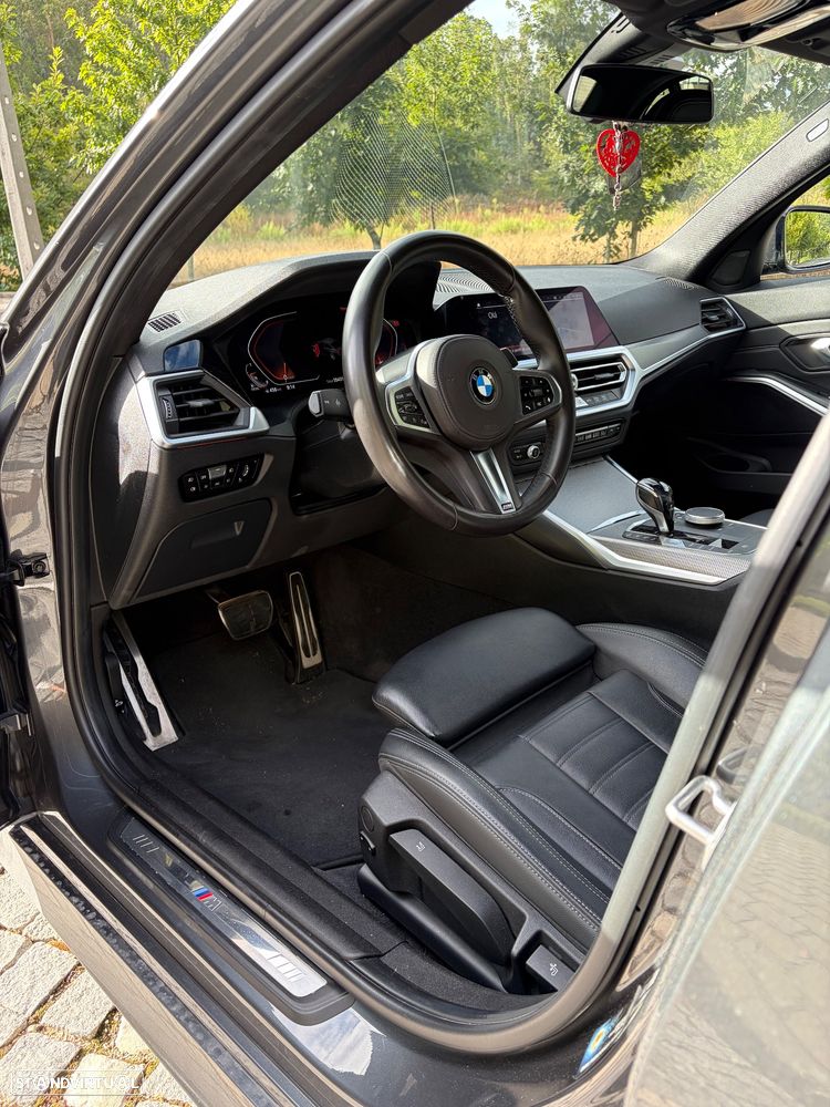 BMW 320 d Pack M Auto - 8