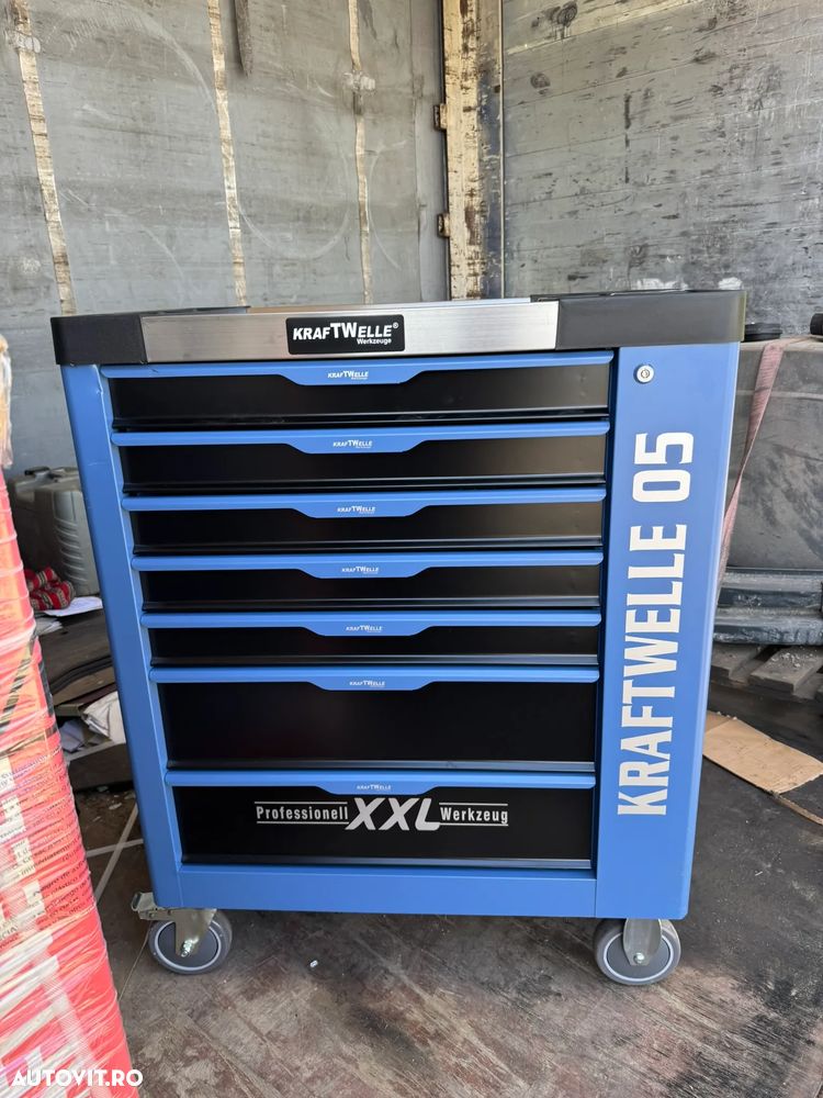 Banc de scule profesional Kraftwelle Germany : Cheie dinamometrica NOU - 2