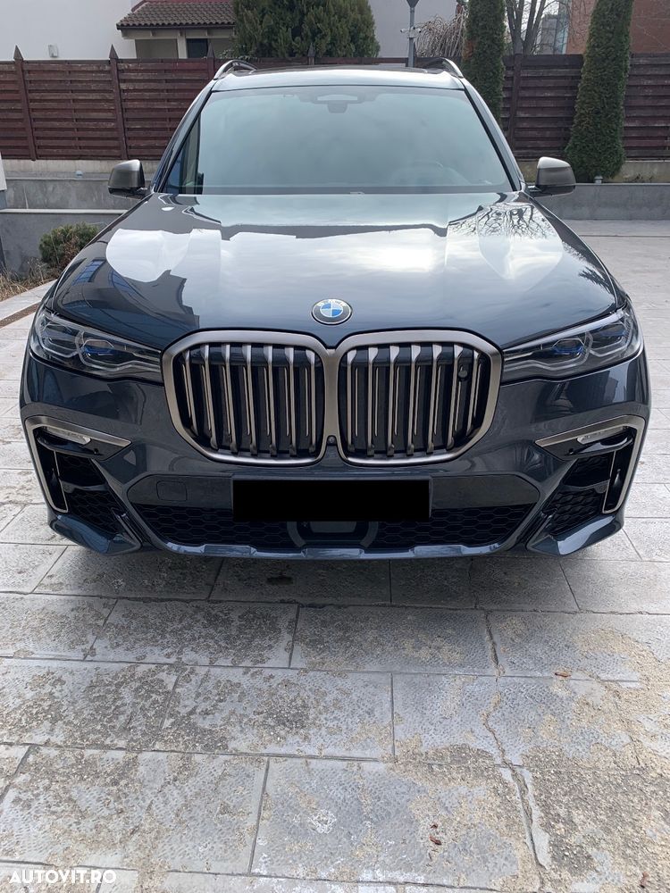 BMW X7 M50d - 1