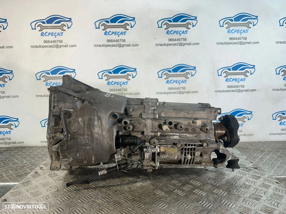 .Caixa 6 Velocidades Manual JEM ZF BMW 120D 320D Serie 1 3 5 GS6-37DZ 7565194 - 3