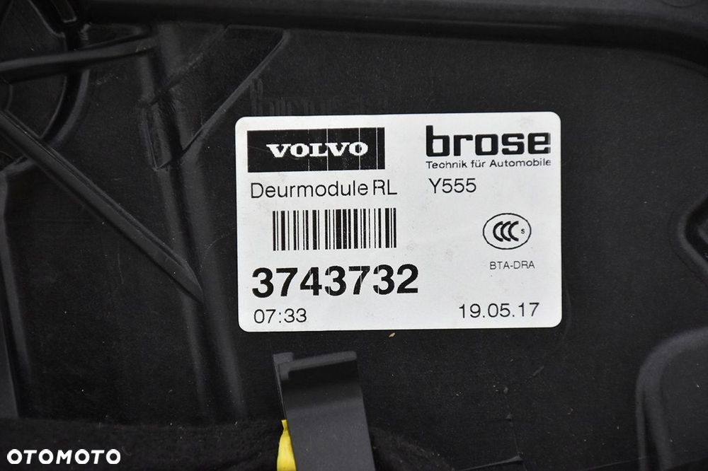 drzwi tylne tył lewe volvo v40 ii 716-14 - 8