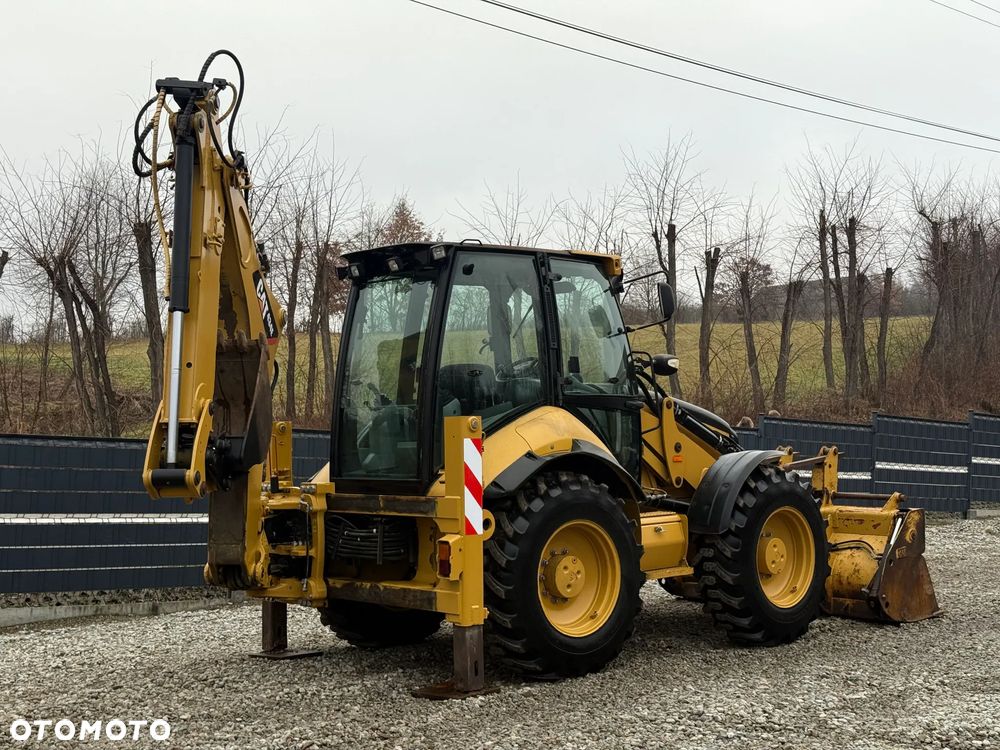 Caterpillar * Koparko Ładowarka * CAT 434 E  * Caterpillar  * Joystick - 23