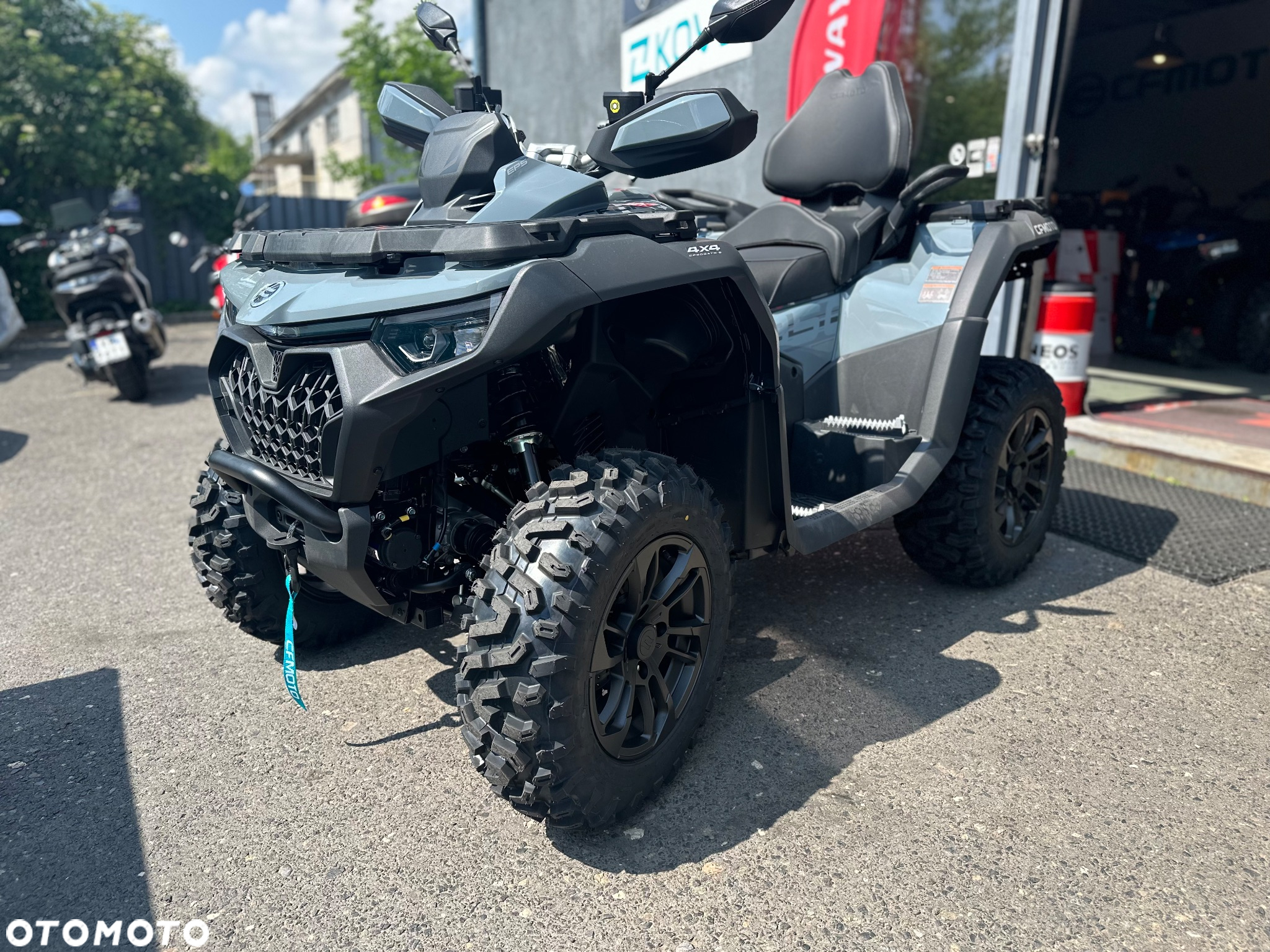 CFMoto Allroad - 7