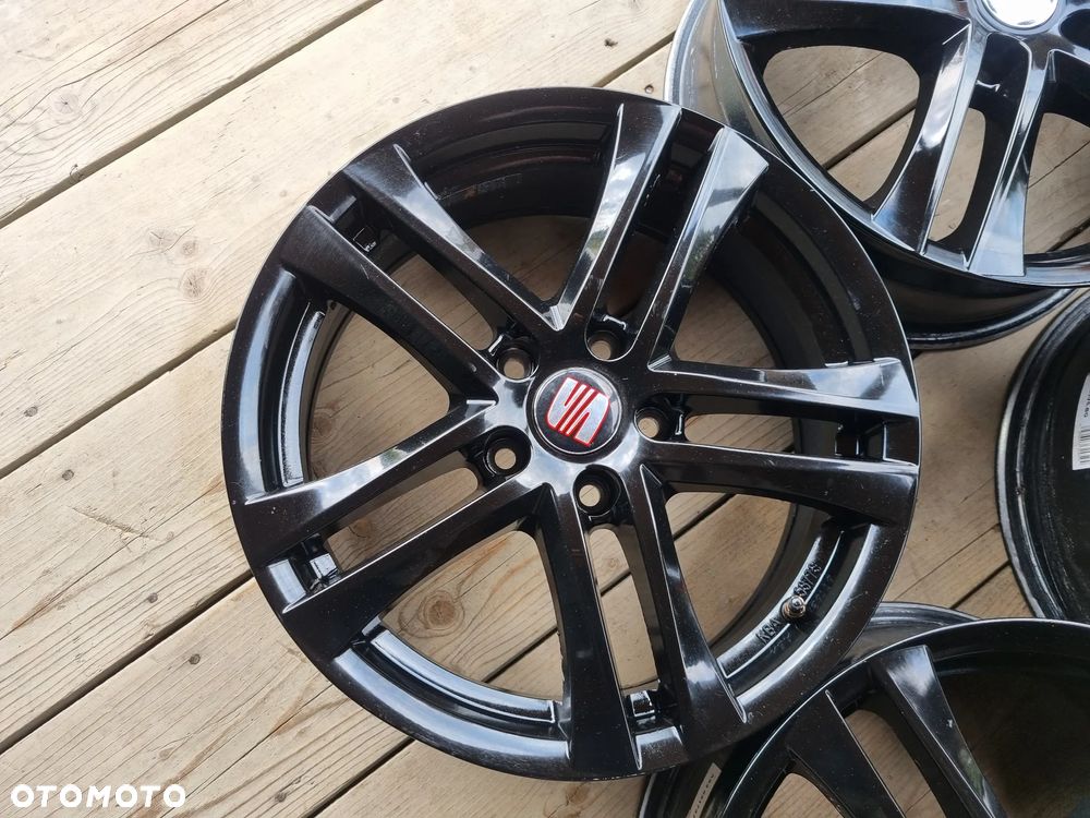 VW PASSAT, TIGUAN,AUDI Q3,Q2,SKODA ,SEAT ATECA 6.5X17 ET43 5X112 bdb stan - 6