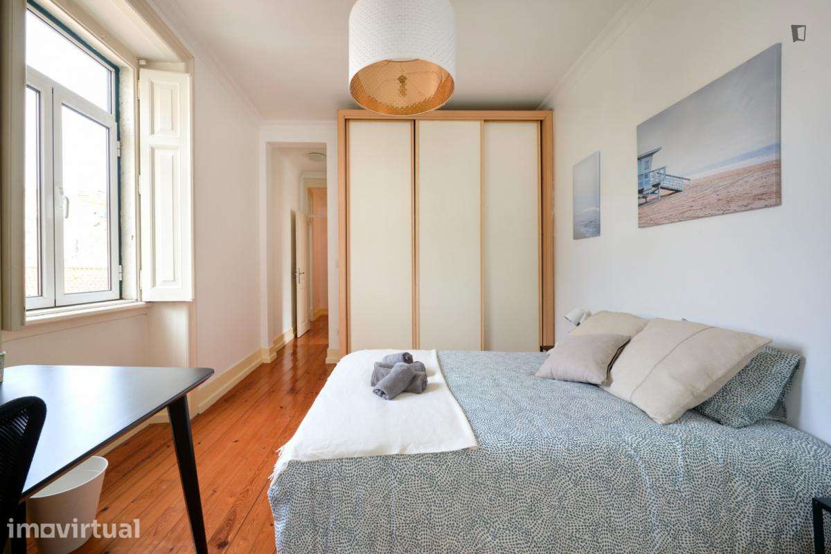 Quarto - localizado em Avenida da Liberdade Lisbon - Grande imagem: 5/47