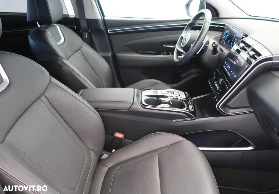 Hyundai Tucson 1.6 l MHEV 180 CP 4WD 7DCT Premium - 16