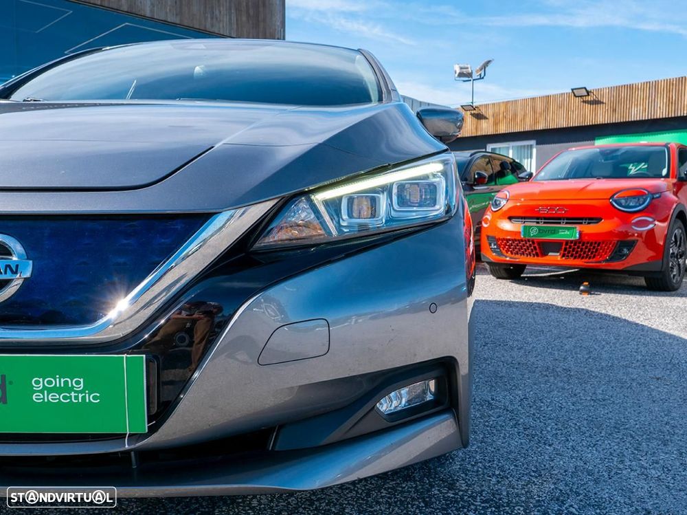 Nissan Leaf 40 kWh N-Connecta - 7